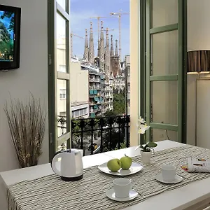 Апартаменты Apart-suites Hostemplo, Барселона