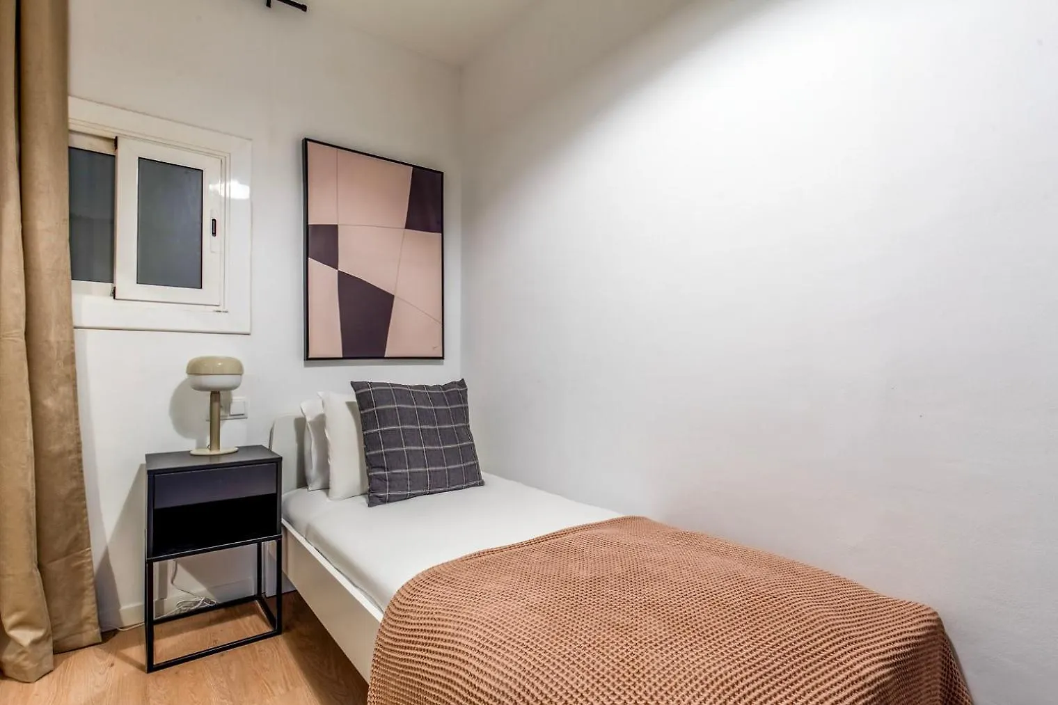 Apartament Blueground La Dreta De Leixample Balcony Bcn-130 Barcelona Hiszpania