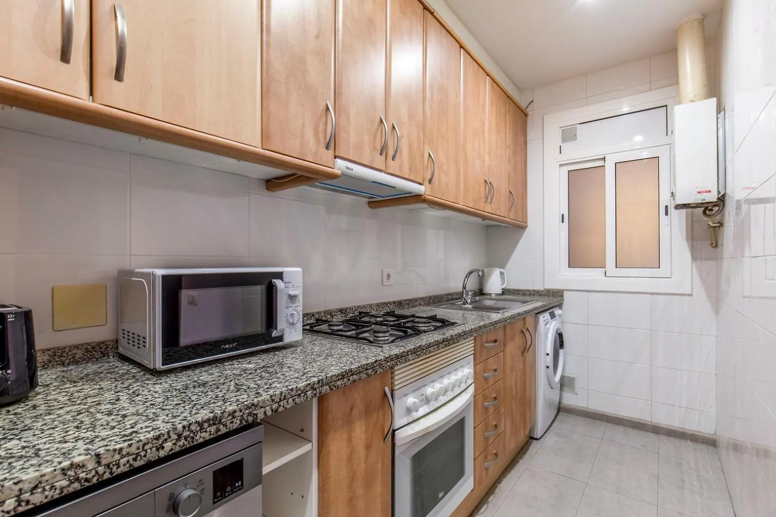 Apartament Blueground La Dreta De Leixample Balcony Bcn-130 Barcelona Hiszpania