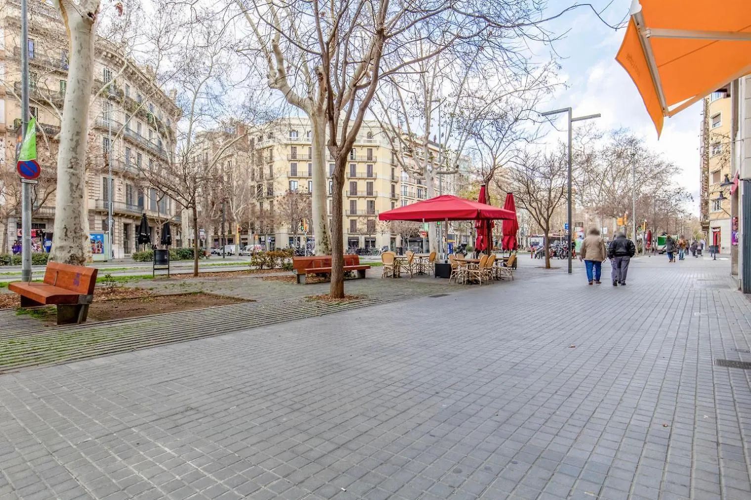 Apartament Blueground La Dreta De Leixample Balcony Bcn-130 Barcelona