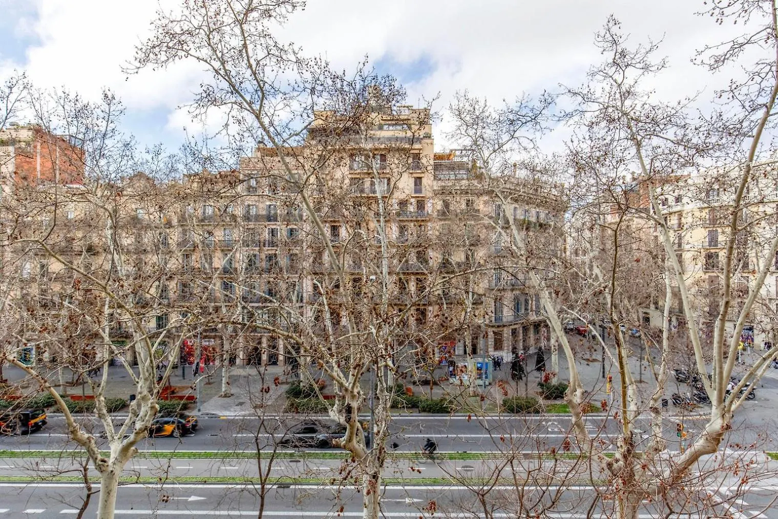 Apartament Blueground La Dreta De Leixample Balcony Bcn-130 Barcelona